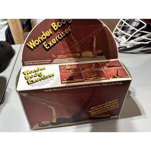 1970s Wonder Body Exerciser in Original Box with Instructions